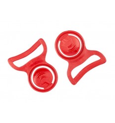 Enganche cinta Alpinestars buckles for fluid knee brace rojo |6952314-30|