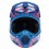 Casco Infantil Fox Youth V1 Morphic Blueberry Blanco |30483-430|