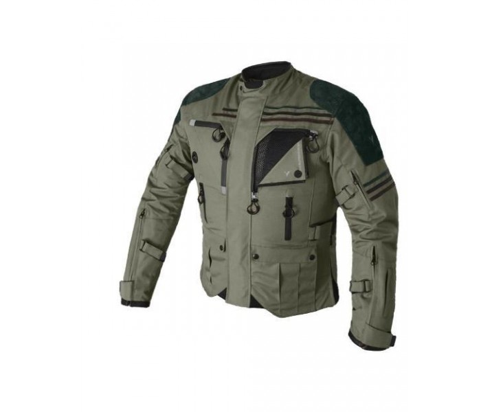 Chaqueta ByCity Invierno Wild Verde |4000211|