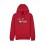 Sudadera Con Capucha Fox X Honda Rojo |32104-122|