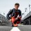 Botas Alpinestars Supertech R Le Vented Marquez R04 Rojo Fluor Azul Negro