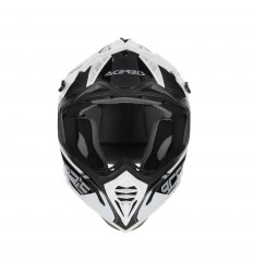 Casco Acerbis X-Track Blanco Negro |0025032.726|