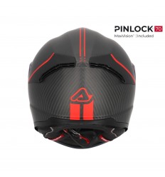 Casco Acerbis Tarmak Negro Rojo |0025313.323|