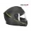 Casco Acerbis Tarmak Negro Amarillo Fluor |0025313.444|