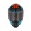 Casco Acerbis X-Way Graphic Azul Naranja |0026016.243|