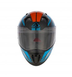 Casco Acerbis X-Way Graphic Azul Naranja |0026016.243|