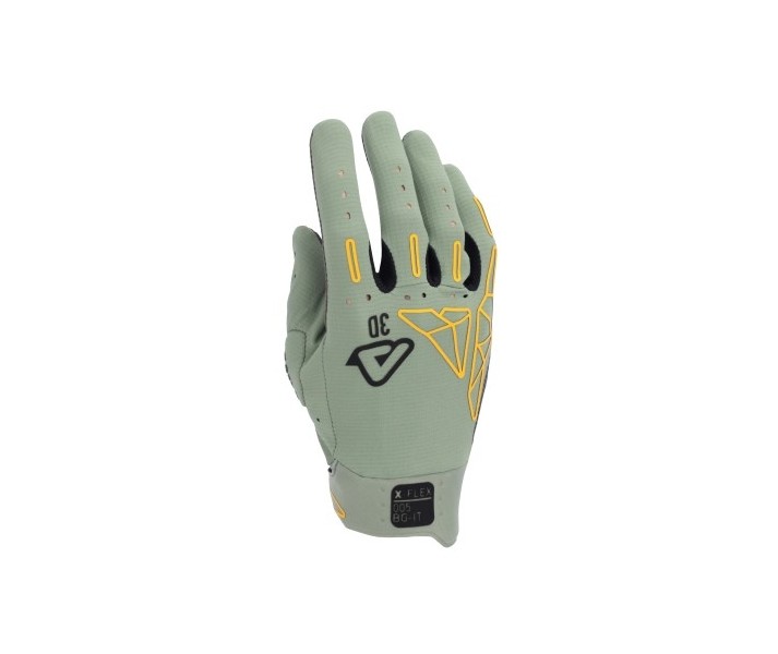 Guantes Acerbis X-Flex 2.0 Negro Verde |0026115.325|