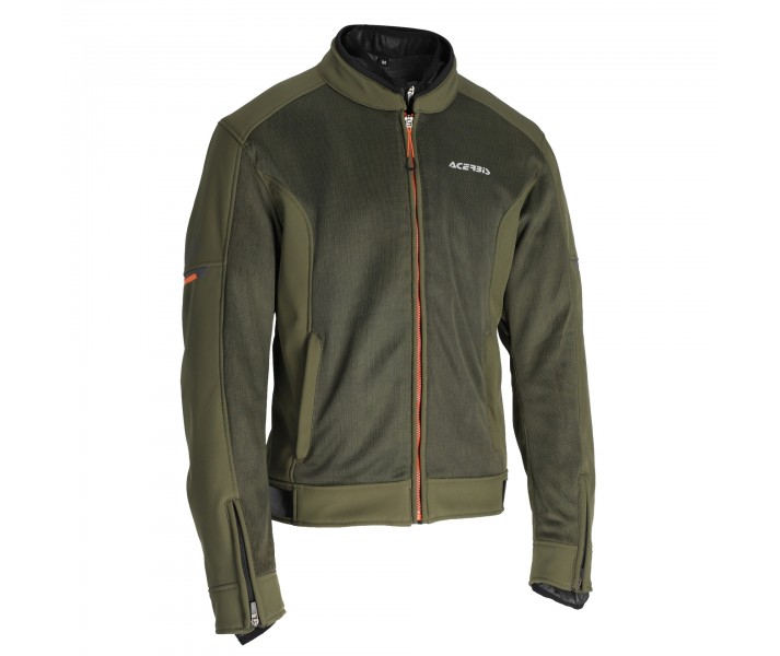 Chaqueta Acerbis Ce Gordon Verde Naranja |0025645.369|