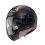 Casco Caberg Levo X Elite Negro Gris Rojo Fluor |C0GF60L7|