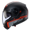 Casco Caberg Levo X Elite Negro Gris Rojo Fluor |C0GF60L7|