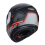 Casco Caberg Levo X Elite Negro Gris Rojo Fluor |C0GF60L7|