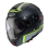 Casco Caberg Levo X Elite Negro Gris Amarillo Fluor |C0GF60L6|