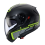 Casco Caberg Levo X Elite Negro Gris Amarillo Fluor |C0GF60L6|