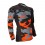 Camiseta Acerbis X-Duro Winter Negro Naranja |0024616.313|