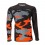Camiseta Acerbis X-Duro Winter Negro Naranja |0024616.313|