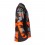 Camiseta Acerbis X-Duro Winter Negro Naranja |0024616.313|