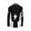 Camiseta Acerbis X-Flex Blizzard Blanco Negro |0026037.237|