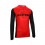 Camiseta Acerbis Mx J-Track Inc. Rojo Negro |0026040.349|