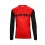 Camiseta Acerbis Mx J-Track Inc. Rojo Negro |0026040.349|