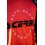 Camiseta Acerbis Mx J-Track Inc. Rojo Negro |0026040.349|