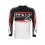 Camiseta Acerbis Mx Linear Lugo Blanco Negro |0026049.237|