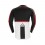 Camiseta Acerbis Mx Linear Lugo Blanco Negro |0026049.237|