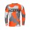Camiseta Acerbis Mx Linear Sumbawa Naranja Gris |0026051.207|