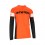 Camiseta Acerbis Mx J-Track Inc. 2.0 Naranja Negro |0026056.209|