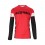 Camiseta Acerbis Mx J-Track Inc. 2.0 Rojo Negro |0026056.349|
