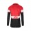 Camiseta Acerbis Mx J-Track Inc. 2.0 Rojo Negro |0026056.349|