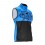 Chaleco Acerbis Softshell Linear Negro Azul |0025509.316|