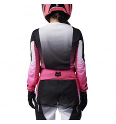 Traje Fox Mujer 180 Lean Negro Rosa