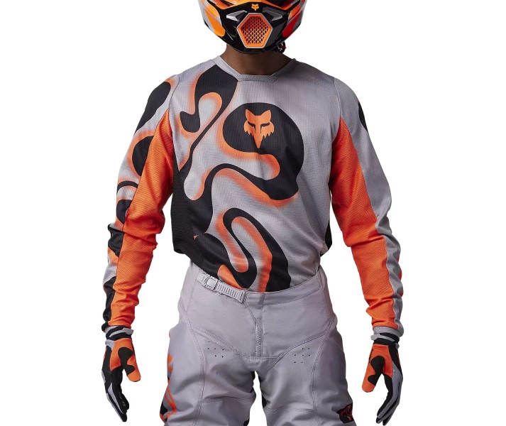 Traje Fox 180 Emotion Gris Acero