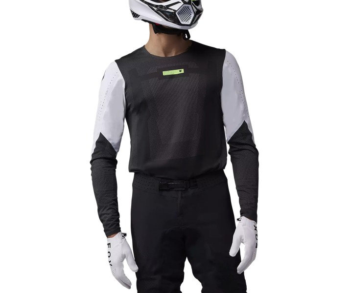 Traje Fox Flexair Edicion Limitada Negro Blanco