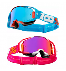 Pack Máscaras 100% Armatic Le Jett Lawrence 2 Azul / Rosa