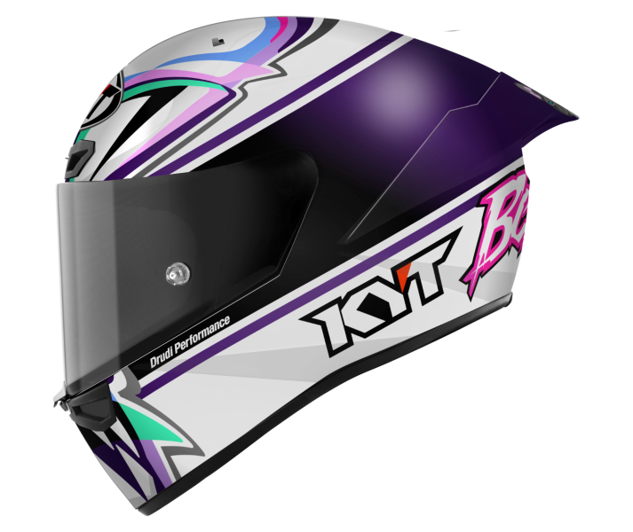 Casco Kyt Kx-1 Race Gp Replica Bastianini 2024 |Y6KX0006|