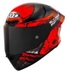 Casco Kyt Tt-Revo Combustion Rojo Mate |Y6TR0038|