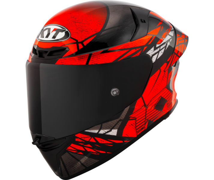 Casco Kyt Tt-Revo Combustion Rojo Mate |Y6TR0038|