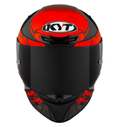 Casco Kyt Tt-Revo Combustion Rojo Mate |Y6TR0038|
