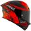 Casco Kyt Tt-Revo Combustion Rojo Mate |Y6TR0038|