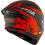 Casco Kyt Tt-Revo Combustion Rojo Mate |Y6TR0038|