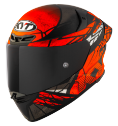 Casco Kyt Tt-Revo Combustion Naranja |Y6TR0037|