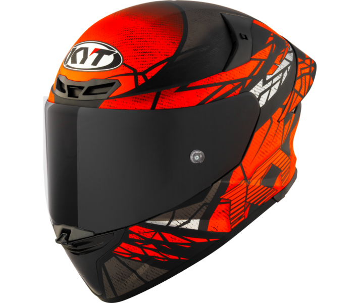 Casco Kyt Tt-Revo Combustion Naranja |Y6TR0037|