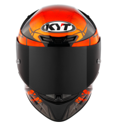 Casco Kyt Tt-Revo Combustion Naranja |Y6TR0037|