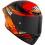 Casco Kyt Tt-Revo Combustion Naranja |Y6TR0037|