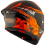 Casco Kyt Tt-Revo Combustion Naranja |Y6TR0037|
