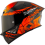 Casco Kyt Tt-Revo Combustion Naranja |Y6TR0037|