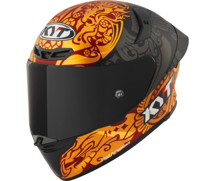 Casco Kyt Tt-Revo Replica Enea Indonesia 2023 Matt |Y6TR0039|