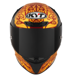 Casco Kyt Tt-Revo Replica Enea Indonesia 2023 Matt |Y6TR0039|