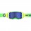 Máscara Scott Scott Prospect 2.0 Amp Chrome Violeta Amarillo Lente Azul